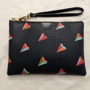 Fossil wristlet geometric design  *RARE*